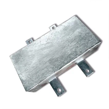 Anodo de condensador de magnesio